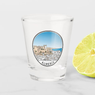 Verre A Shot Almeria Espagne Alcazabar Voyage