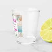 Verre A Shot Aloha Beach Bachelorette Tropicale Week-end (Droite)