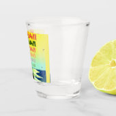 Verre A Shot Aloha d'Hawaii (Droite)