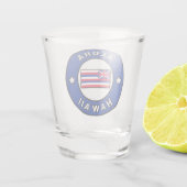 Verre A Shot Aloha Hawaii (Dos)