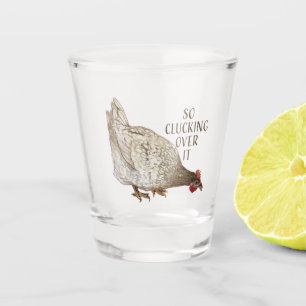Verre A Shot Alors, Casse-Le ! confiture de poulet brun