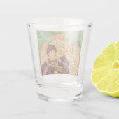 Verre A Shot Alphonse Mucha Prince et Dragon (Dos)