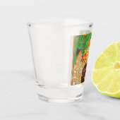 Verre A Shot Alphonse Mucha Prince et Dragon (Gauche)