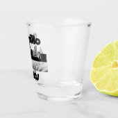 Verre A Shot Amarillo Texas (Droite)