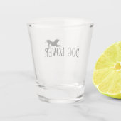 Verre A Shot Amateur de chiens (Dos)
