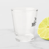 Verre A Shot Amateur de chiens (Gauche)