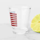Verre A Shot American Flag (Droite)
