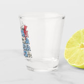 Verre A Shot American Mama (Droite)