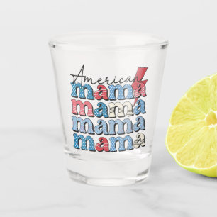 Verre A Shot American Mama