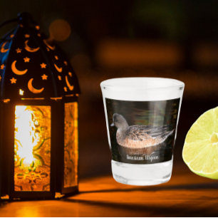 Verre A Shot American Wigeon Wildlife Photo