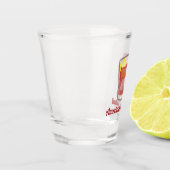 Verre A Shot Americano Cocktail Shot Glass (Gauche)