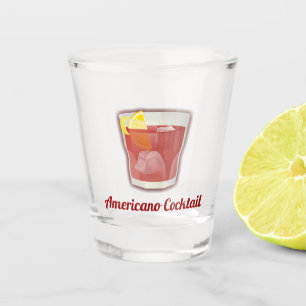 Verre A Shot Americano Cocktail Shot Glass