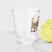 Verre A Shot Amérindien (Gauche)