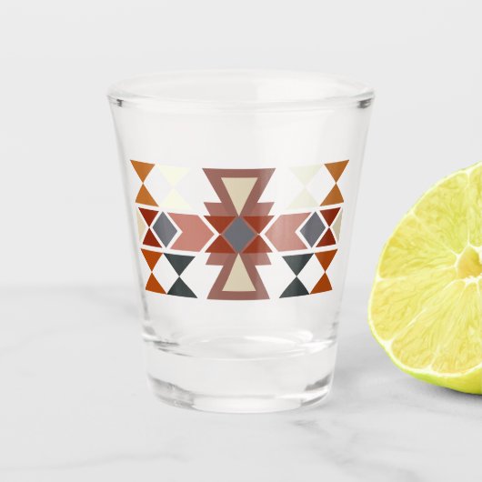 Verre A Shot Amérindien (Devant)