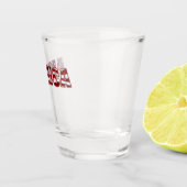Verre A Shot Amérique (Droite)