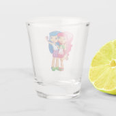 Verre A Shot Amis (Dos)