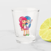 Verre A Shot Amis (Devant)