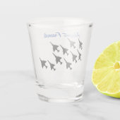 Verre A Shot Amis absents vitres de tir F4 (Dos)