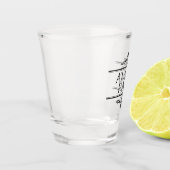Verre A Shot Amor Fati (Gauche)