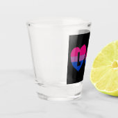 Verre A Shot AMOUR Bisexuel (Gauche)