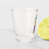Verre A Shot amour de queue (Gauche)