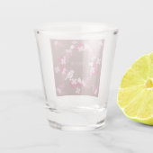 Verre A Shot amour des oiseaux (Dos)