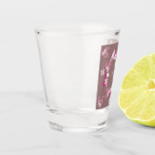 Verre A Shot amour des oiseaux (Gauche)