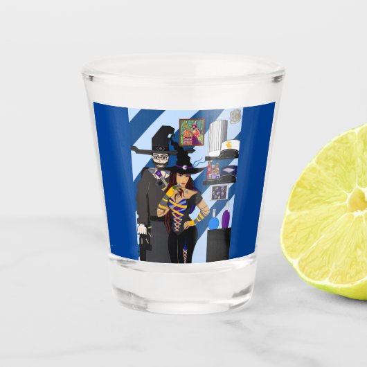 Verre A Shot Amour magique (Devant)
