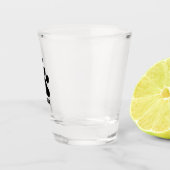 Verre A Shot Amoureux des chiens (Droite)