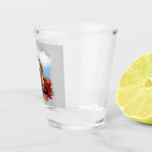 Verre A Shot Amoureux des chiens unique simple et moderne (Droite)