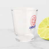 VERRE A SHOT AMSAT-HB (Gauche)