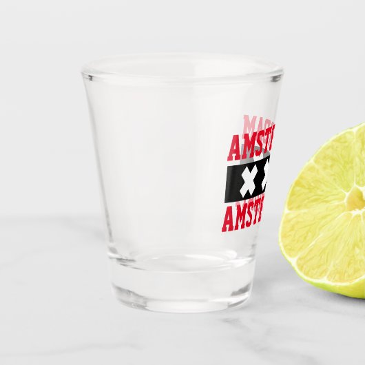 Verre A Shot Amsterdam (Gauche)