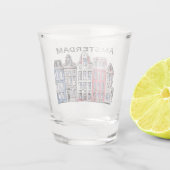 Verre A Shot Amsterdam (Dos)