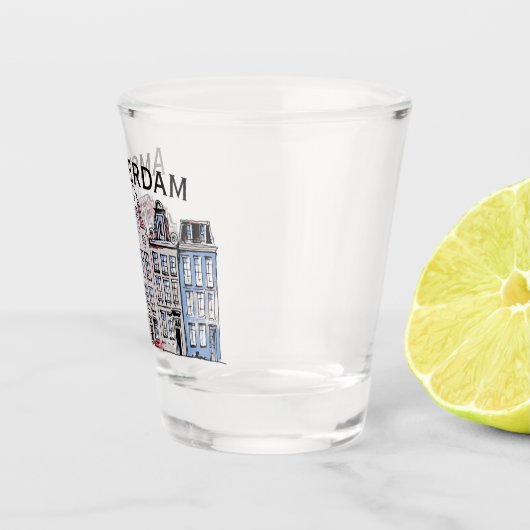 Verre A Shot Amsterdam (Droite)