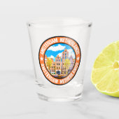 Verre A Shot Amsterdam (Devant)