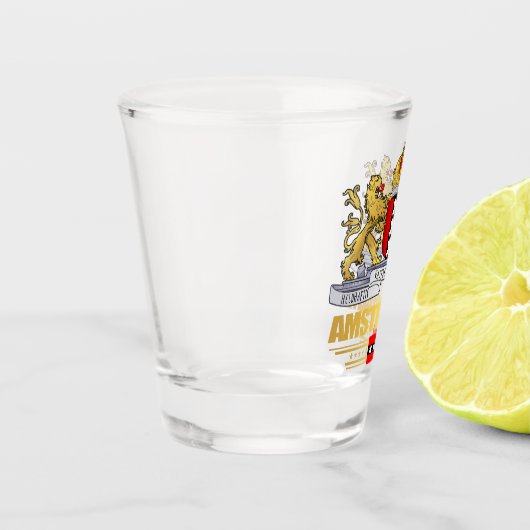 Verre A Shot Amsterdam COA (Gauche)