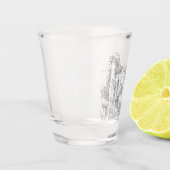 Verre A Shot Amsterdam Gabbles Latte Mug (Gauche)