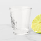 Verre A Shot Amsterdam Gabbles Latte Mug (Droite)