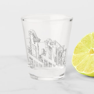 Verre A Shot Amsterdam Gabbles Latte Mug