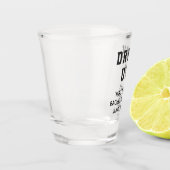 Verre A Shot Amusant Bachelor Party Boire Up Wedding Favor (Gauche)