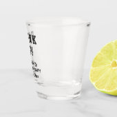 Verre A Shot Amusant Bachelor Party Boire Up Wedding Favor (Droite)