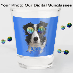 Verre A Shot Amusants Animaux Uniques Canards et Chat Lunettes