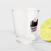 Verre A Shot Anaheim Skyline Latitude et Longitude (Gauche)