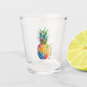 Verre A Shot Ananas
