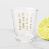 Verre A Shot ananas (Dos)