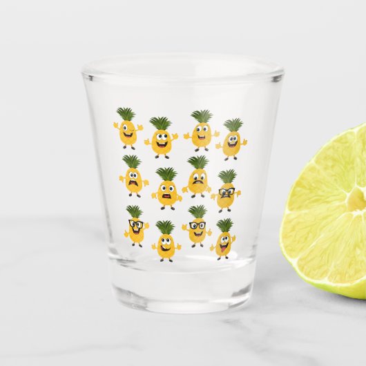 Verre A Shot ananas (Devant)