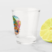 Verre A Shot Ananas de navigation de texte personnalisé (Droite)