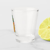 Verre A Shot Ananas de Noël tropical (Droite)