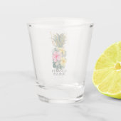 Verre A Shot Ananas Floral Sweet Baby (Dos)