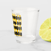 Verre A Shot Ananas noir (Droite)